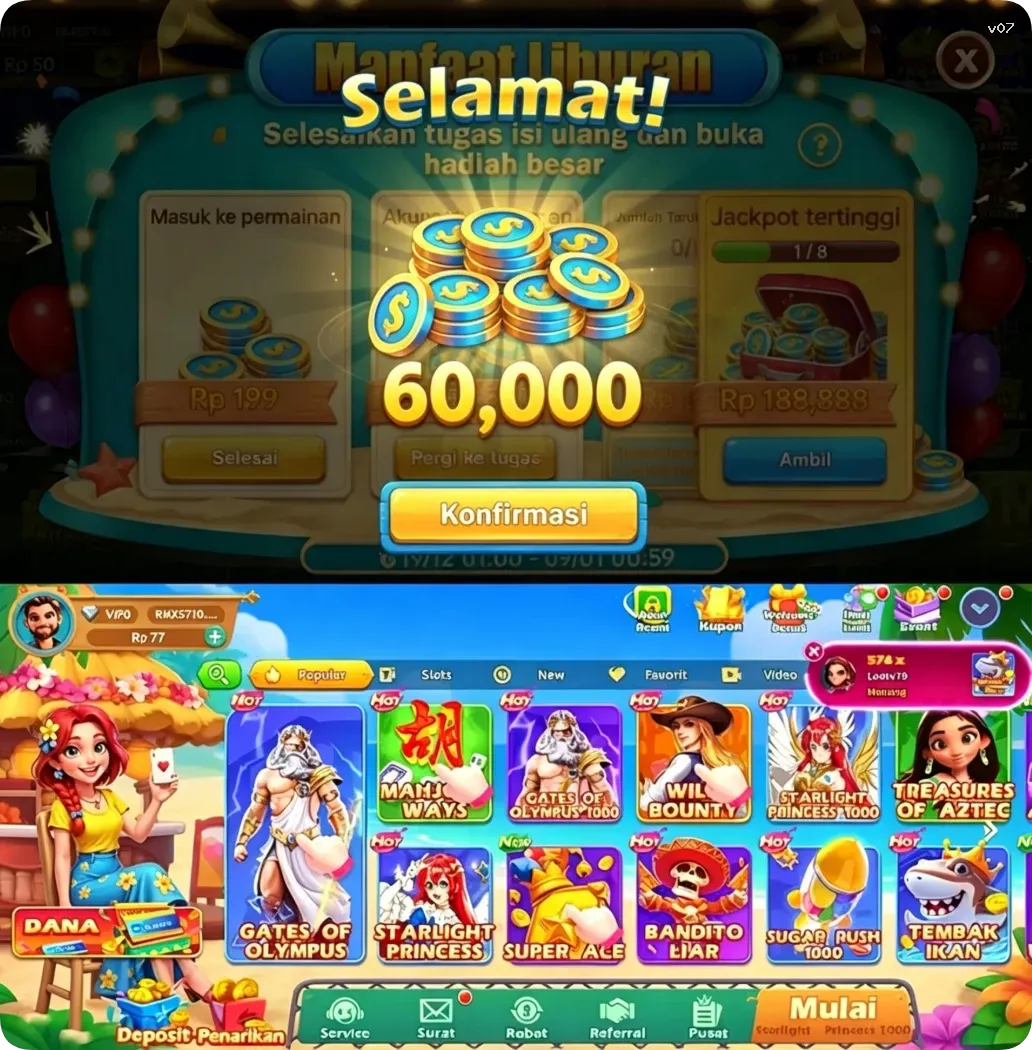 v07 Masuk - v07 Resmi